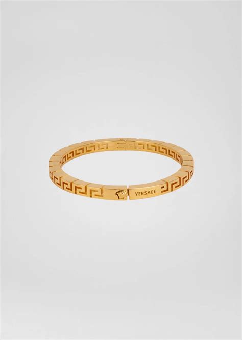 bracciale versace uomo oro|Bracciali Versace in Oro .